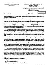 Đề khảo sát chất lượng môn Tiếng Anh Lớp 12 - Mã đề 003 - Năm học 2018-2019 - Sở giáo dục và đào tạo Thanh Hóa